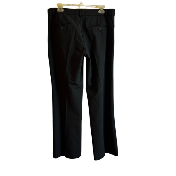 Express Design Studio Editor Slacks | Black | Size 10 Short - Picture 2 of 5